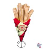 Churros Display RED XXL – Hoogte 180 cm - Red, Ophalen, HorecaBeelden, Nieuw, HorecaBeelden