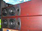 Goodmans Imagio IC120, high end, staande luidsprekerboxen, Gebruikt, 120 watt of meer, Front, Rear of Stereo speakers, Ophalen