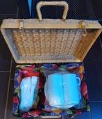 Picknickmand (4 persoons), Ophalen of Verzenden, Zo goed als nieuw