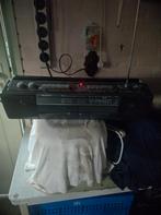 Sony Radio met Cassette - Werkend Antiek retro, Audio, Tv en Foto, Ophalen of Verzenden, Gebruikt, Radio