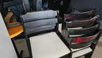 Stapel Stoelen - Verschillende modellen, Gebruikt, Metaal, Zwart, Ophalen of Verzenden