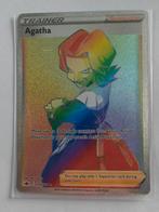 Agatha 210/198 Chilling Reign, Hobby en Vrije tijd, Verzamelkaartspellen | Pokémon, Ophalen of Verzenden, Losse kaart, Zo goed als nieuw