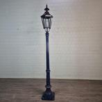26904 Lantaarn Tuinlamp Aluminium Donkerblauw 2,60 m, Tuin en Terras, Buitenverlichting, Verzenden, Minder dan 50 watt, Staande lamp