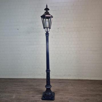 26904 Lantaarn Tuinlamp Aluminium Donkerblauw 2,60 m beschikbaar voor biedingen