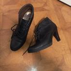 Peter Kaiser leren enkellaarsjes maat 6, Kleding | Dames, Peter Kaiser, Zwart, Lage of Enkellaarzen, Ophalen of Verzenden
