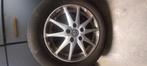 4 Mooie aluminimum velgen met winterbanden voor Nissan Juke, Auto-onderdelen, Banden en Velgen, Ophalen of Verzenden, 16 inch