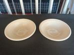2 Wedgwood Edme papschaaltjes 16cm, Huis en Inrichting, Keuken | Servies, Overige typen, Ophalen of Verzenden, Zo goed als nieuw