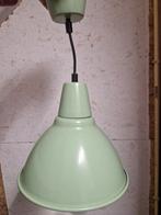 Mintgroene Hanglamp, Huis en Inrichting, Lampen | Lampenkappen, Ophalen, 25 tot 50 cm, Zo goed als nieuw, Groen