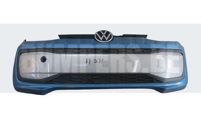 Bumper Volkswagen VW UP 1S0 Facelift 16- Voorbumper Grill KJ, Auto-onderdelen, Carrosserie en Plaatwerk, Bumper, Voor, Gebruikt