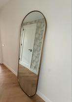 Nieuwe spiegel ovaal 70x200 brons Loods 5, Huis en Inrichting, Woonaccessoires | Spiegels, Ophalen, 200 cm of meer, Nieuw, Ovaal