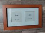 Fotolijst voor 2 foto's van 7x7 cm, Ophalen, Nieuw, Minder dan 50 cm