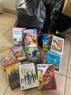 DVD’s films serie’s voor kind & volw.  incl dvd opbergrek, Alle leeftijden, Ophalen, Gebruikt, Overige genres