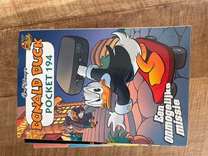 Donald duck pockets, Boeken, Strips | Comics, Gelezen, Meerdere comics, Europa, Ophalen of Verzenden