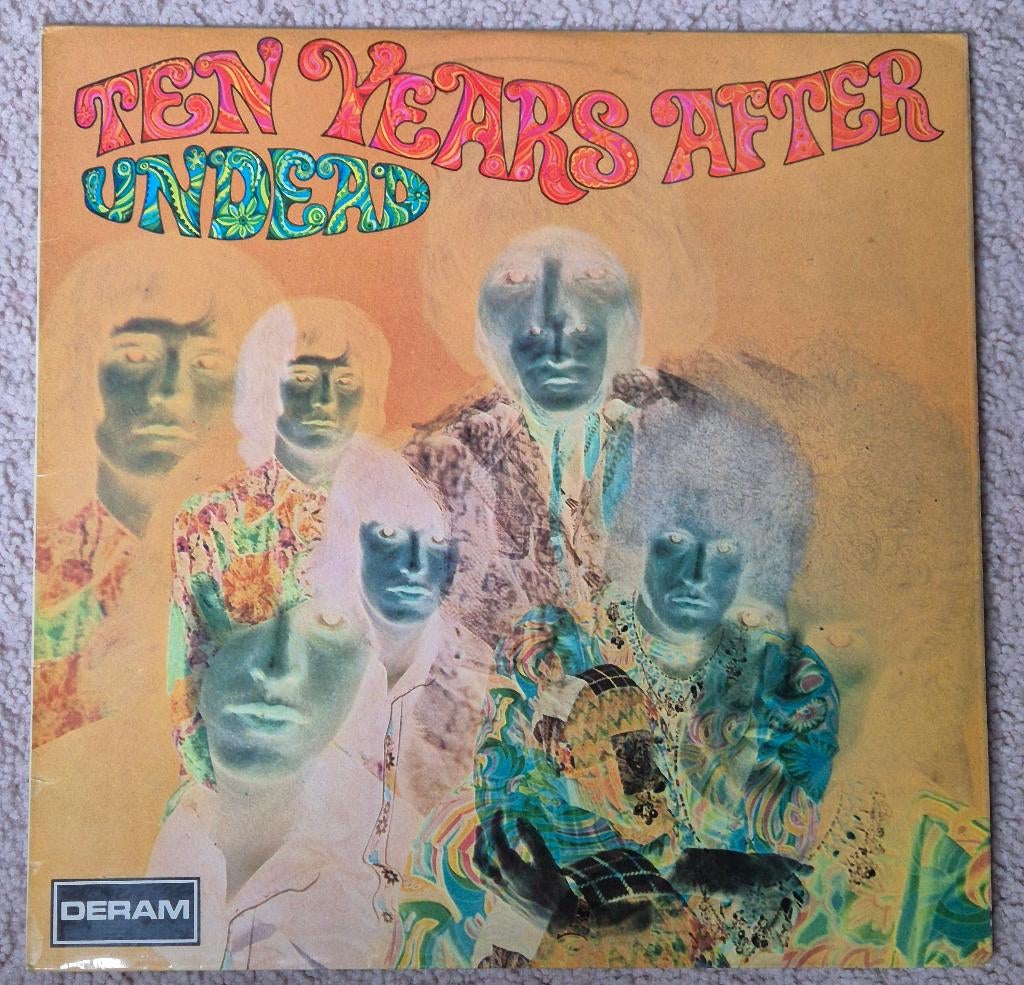 Ten Years After – Ten Years After Undead, Ophalen of Verzenden, 1960 tot 1980, 12 inch