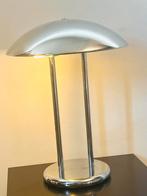 Robert Sonneman's Chrome Mushroom Lamp voor Ikea,, Ophalen of Verzenden, Zo goed als nieuw, Metaal, Minder dan 50 cm