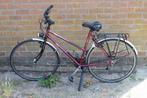 BATAVUS APACHE Damesfiets 21 Versnellingen 28 inch wijnrood, Ophalen, Gebruikt, Versnellingen, Batavus