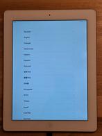 iPad 4th gen (2012), Computers en Software, Apple iPads, 10 inch, Apple iPad, Wit, Ophalen of Verzenden