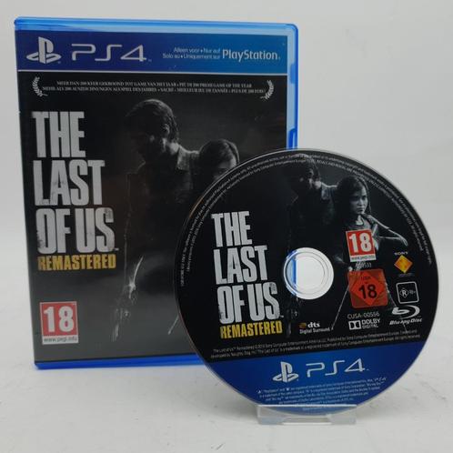The Last of Us Remastered Ps 4 || Nu Voor Maar €9.99!, Spelcomputers en Games, Games | Sony PlayStation 4, Zo goed als nieuw, 1 speler