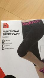 Functional sport capri ladies, Ophalen, Zwart, Nieuw, Fitness of Aerobics
