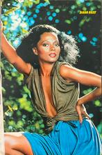 Poster (153) Diana Ross ( 40x27) bijna ALS NIEUW, Verzamelen, Verzenden, Zo goed als nieuw, Muziek