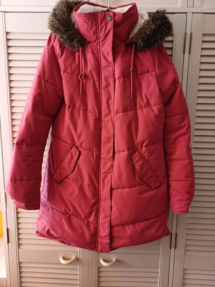 Roxy Winterjas Ellie - Maat L, Kleding | Dames, Jassen | Winter, Zo goed als nieuw, Maat 42/44 (L), Ophalen of Verzenden