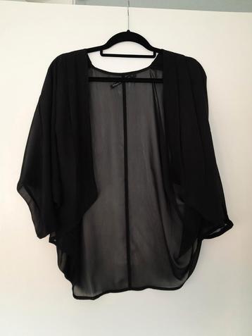 Steps every day chic bolero. Zwart. Maat S. beschikbaar voor biedingen