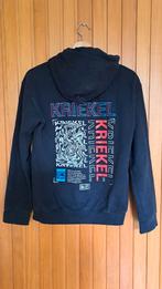 Kriekel hoodie maat S (valt klein), Gebruikt, Jongen of Meisje, Trui of Vest, Kriekel