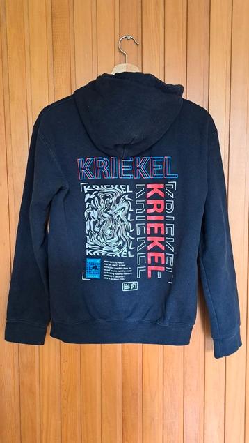 Kriekel hoodie maat S (valt klein) beschikbaar voor biedingen