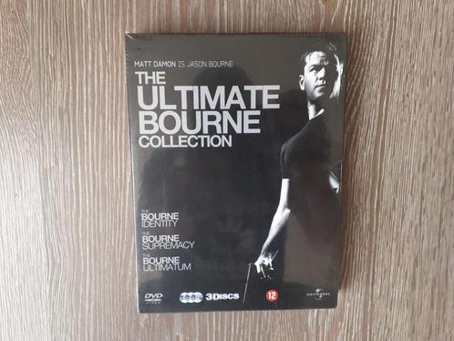 Ultimate Bourne Collection (3DVD) box, Cd's en Dvd's, Dvd's | Actie, Nieuw in verpakking, Actie, Boxset, Vanaf 12 jaar, Ophalen of Verzenden