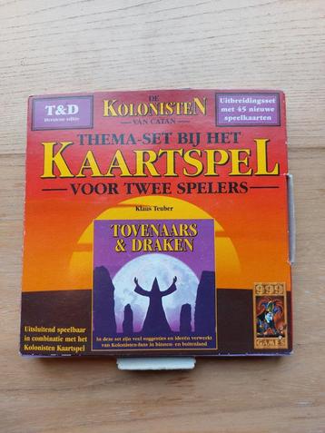 De Kolonisten van Catan Kaartspel Tovenaars & Draken beschikbaar voor biedingen