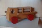 houten auto met bomen, Ophalen of Verzenden, Gebruikt