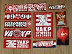 Vak P stickers FC Twente, Verzenden