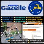 GAZELLE CHAMONIX EXCEL 🙋‍♂️HERENFIETS ✅️IN GOEDE STAAT, Ophalen, Versnellingen, Nieuw, 61 tot 65 cm