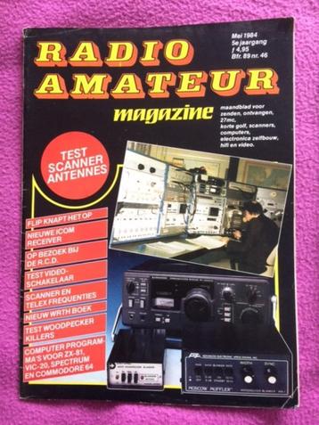 tijdschrift Radio amateur mei 1984 beschikbaar voor biedingen
