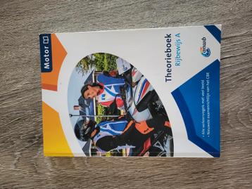 Theorie boek motor ANWB  beschikbaar voor biedingen