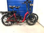 Gloednieuw Lacros Ambling A400 elektrische vouwfietsen, Ophalen, 16 tot 18 inch, Versnellingen, Zo goed als nieuw