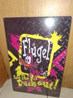 Groot reclamebord Flugel, Ophalen of Verzenden, Nieuw, Reclamebord