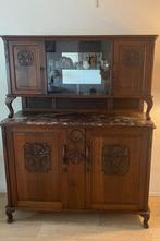 Authentieke eiken buffet kast. Antiek voor 1925-1938, Antiek en Kunst, Antiek | Meubels | Kasten, Ophalen