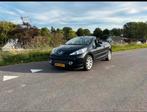 Peugeot 207 CC 1.6 16V Roland Garros - Zwart, Auto's, Peugeot, Origineel Nederlands, Te koop, Benzine, 4 stoelen