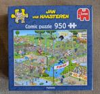 Jan van Haasteren puzzel (950 stukjes) - Modderrace, Ophalen of Verzenden, 500 t/m 1500 stukjes, Zo goed als nieuw, Legpuzzel