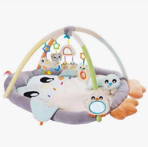 Playgro speelkleed Snuggle me Penguin Tummy Time Gym, Kinderen en Baby's, Speelgoed | Speelkleden, Zo goed als nieuw, Ophalen