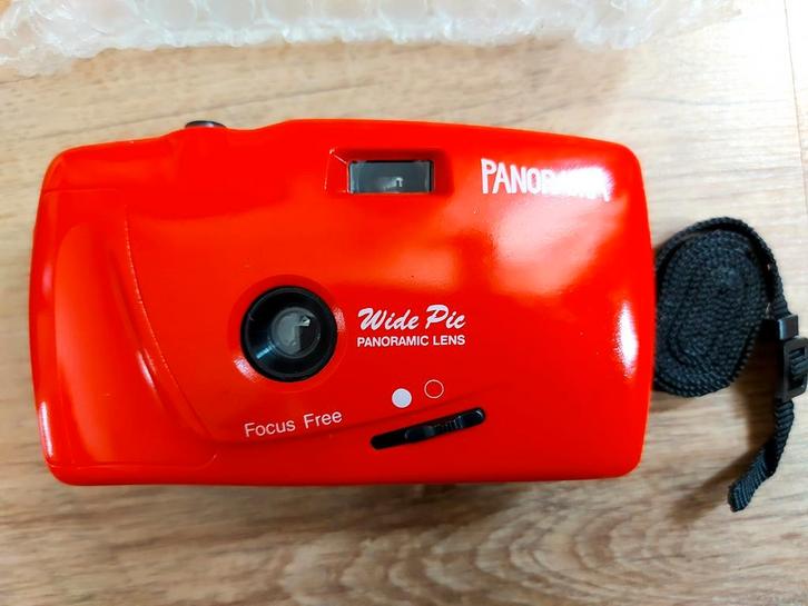 Panorama wide pic toy camera in verpakking, Audio, Tv en Foto, Fotocamera's Analoog, Zo goed als nieuw, Compact, Overige Merken