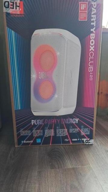 JBL PARTYBOX 120 WHITE beschikbaar voor biedingen