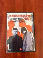 Lebbis en Jansen - Jakkeren door 2003 DVD, Alle leeftijden, Ophalen of Verzenden, Gebruikt, Overige genres