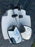 Caravan spiegels van milenco, Auto-onderdelen, Spiegels, Ophalen of Verzenden, Gebruikt