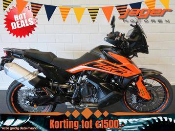 KTM 790 ADVENTURE SUPERSTRAK! INRUIL? (bj 2020) beschikbaar voor biedingen