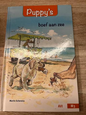 M Scherstra - Puppy's - boef aan zee beschikbaar voor biedingen
