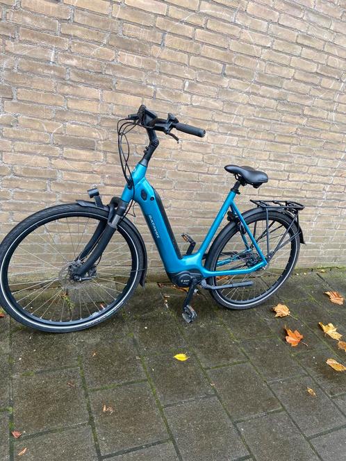 Batavus elektrische fiets bosch middenmotor snaaraandrijving, Fietsen en Brommers, Fietsen | Dames | Damesfietsen, Zo goed als nieuw