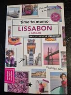 Time to Momo - Lissabon + Cascais + plattegrond Portugal, Overige merken, Stephanie Waasdorp, Europa, Ophalen of Verzenden