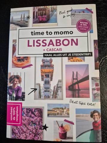 Time to Momo - Lissabon + Cascais + plattegrond Portugal  beschikbaar voor biedingen